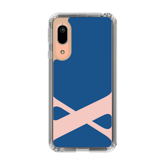 Slim Protection Case［ Original - initial color - X navy ］