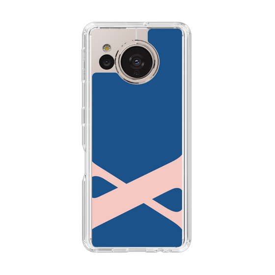 Slim Protection Case［ Original - initial color - X navy ］