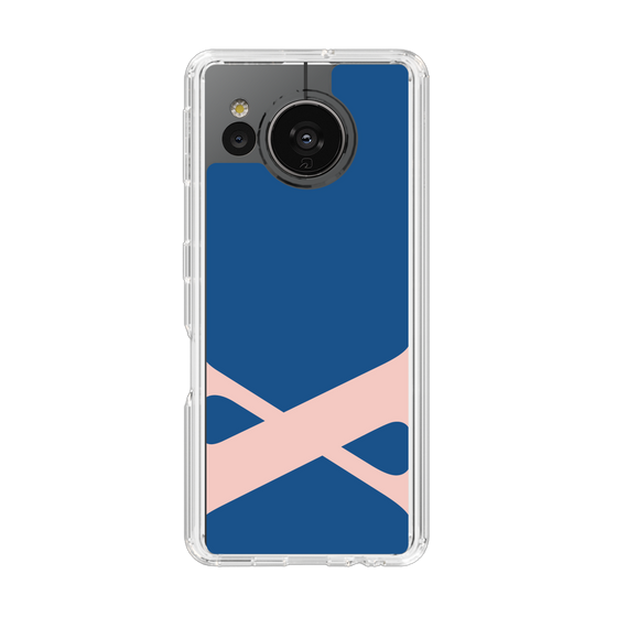 Slim Protection Case［ Original - initial color - X navy ］