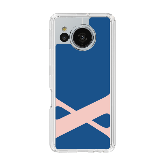 Slim Protection Case［ Original - initial color - X navy ］
