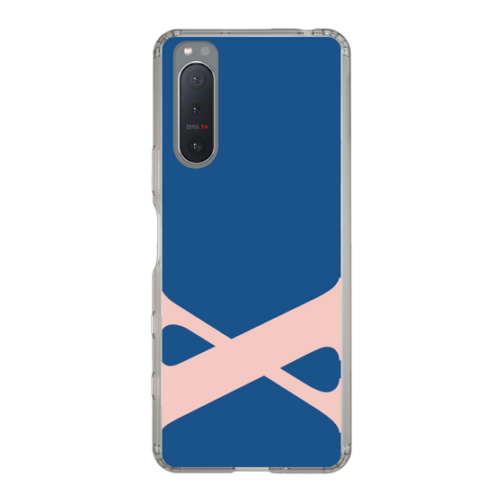 Slim Protection Case［ Original - initial color - X navy ］