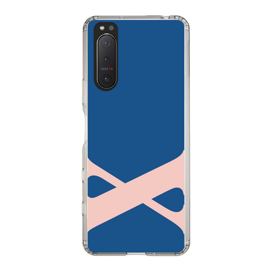 Slim Protection Case［ Original - initial color - X navy ］