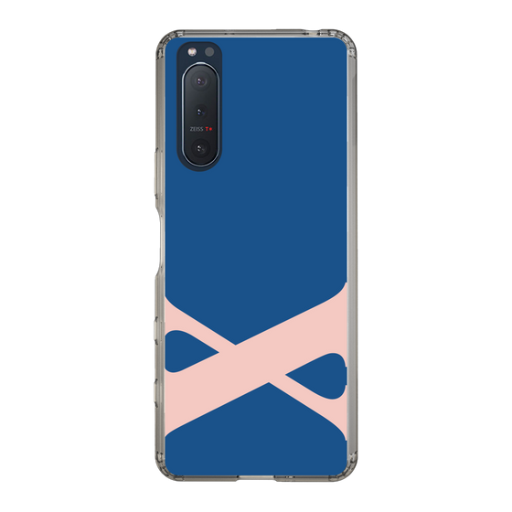 Slim Protection Case［ Original - initial color - X navy ］
