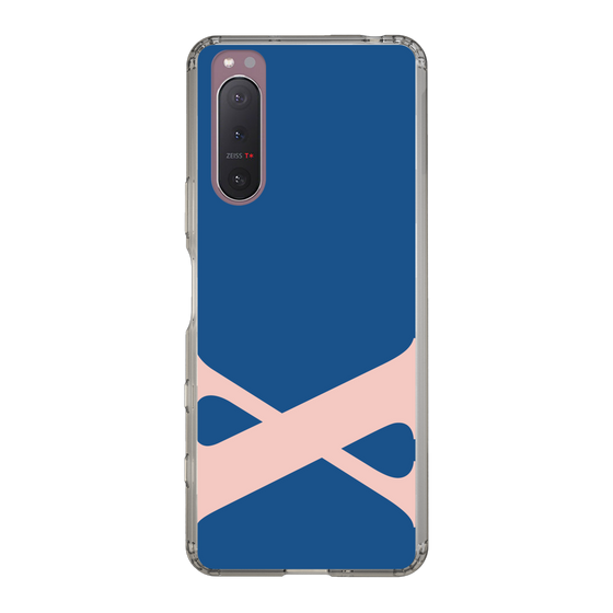 Slim Protection Case［ Original - initial color - X navy ］