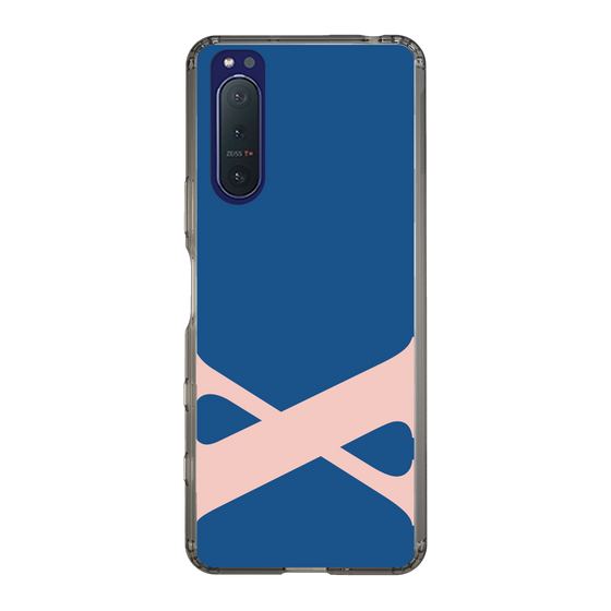 Slim Protection Case［ Original - initial color - X navy ］