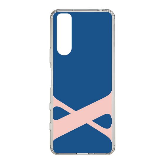 Slim Protection Case［ Original - initial color - X navy ］