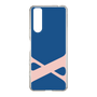 Slim Protection Case［ Original - initial color - X navy ］