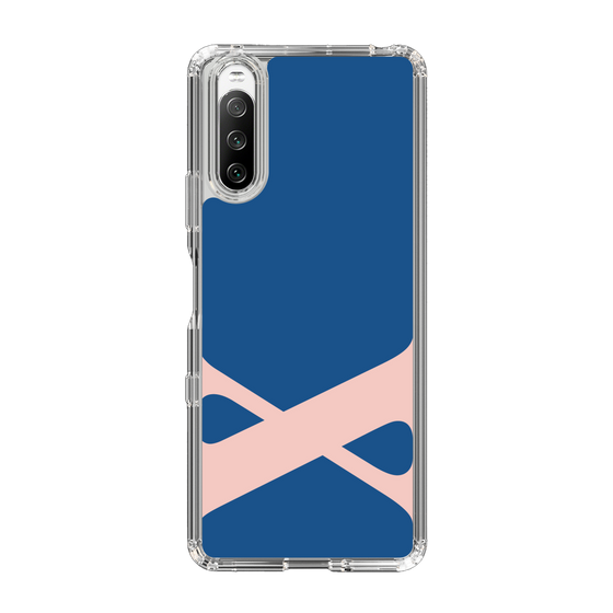 Slim Protection Case［ Original - initial color - X navy ］
