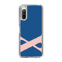 Slim Protection Case［ Original - initial color - X navy ］
