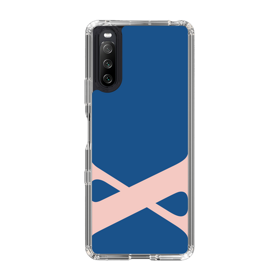 Slim Protection Case［ Original - initial color - X navy ］