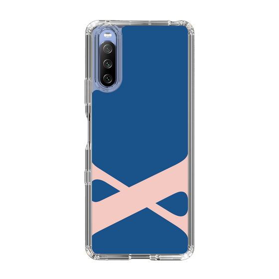 Slim Protection Case［ Original - initial color - X navy ］