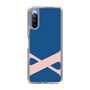 Slim Protection Case［ Original - initial color - X navy ］