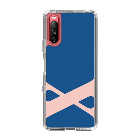 Slim Protection Case［ Original - initial color - X navy ］