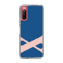 Slim Protection Case［ Original - initial color - X navy ］