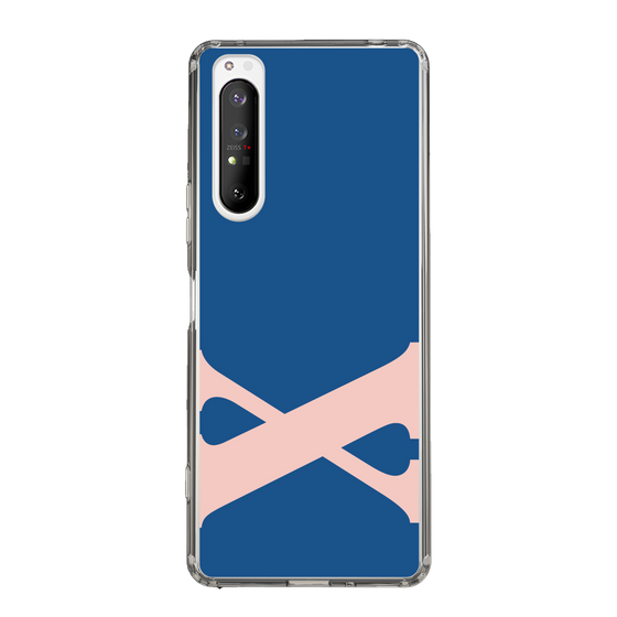 Slim Protection Case［ Original - initial color - X navy ］