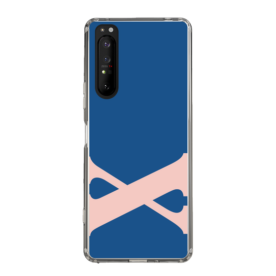 Slim Protection Case［ Original - initial color - X navy ］