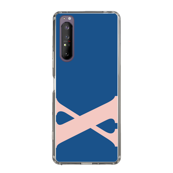 Slim Protection Case［ Original - initial color - X navy ］