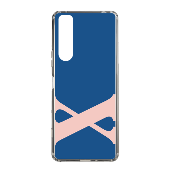 Slim Protection Case［ Original - initial color - X navy ］