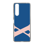 Slim Protection Case［ Original - initial color - X navy ］