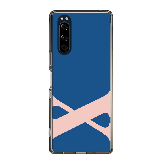 Slim Protection Case［ Original - initial color - X navy ］