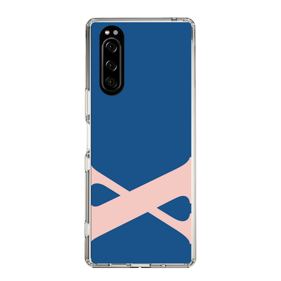 Slim Protection Case［ Original - initial color - X navy ］