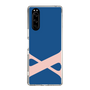 Slim Protection Case［ Original - initial color - X navy ］