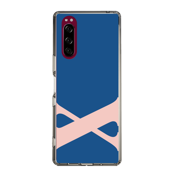 Slim Protection Case［ Original - initial color - X navy ］