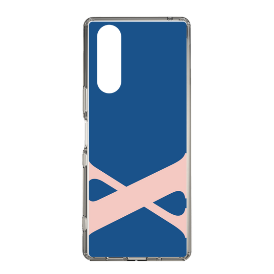Slim Protection Case［ Original - initial color - X navy ］