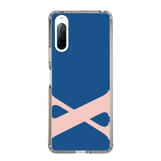 Slim Protection Case［ Original - initial color - X navy ］