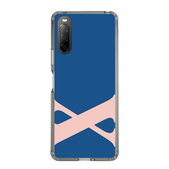 Slim Protection Case［ Original - initial color - X navy ］