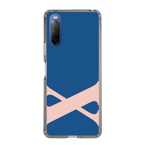 Slim Protection Case［ Original - initial color - X navy ］