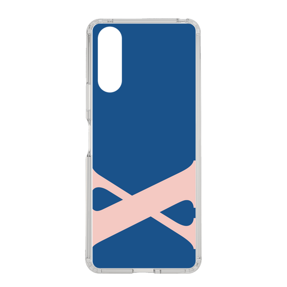 Slim Protection Case［ Original - initial color - X navy ］