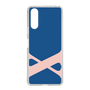 Slim Protection Case［ Original - initial color - X navy ］