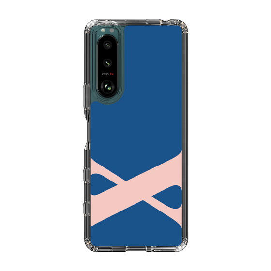 Slim Protection Case［ Original - initial color - X navy ］