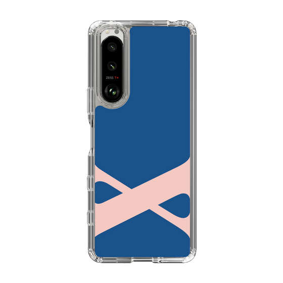 Slim Protection Case［ Original - initial color - X navy ］