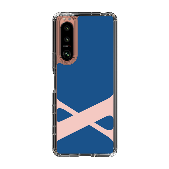 Slim Protection Case［ Original - initial color - X navy ］