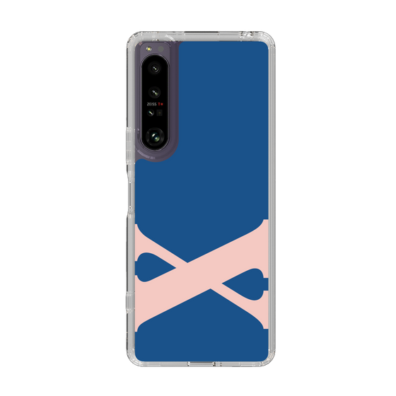 Slim Protection Case［ Original - initial color - X navy ］
