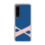 Slim Protection Case［ Original - initial color - X navy ］