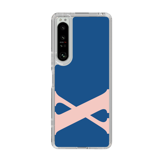Slim Protection Case［ Original - initial color - X navy ］