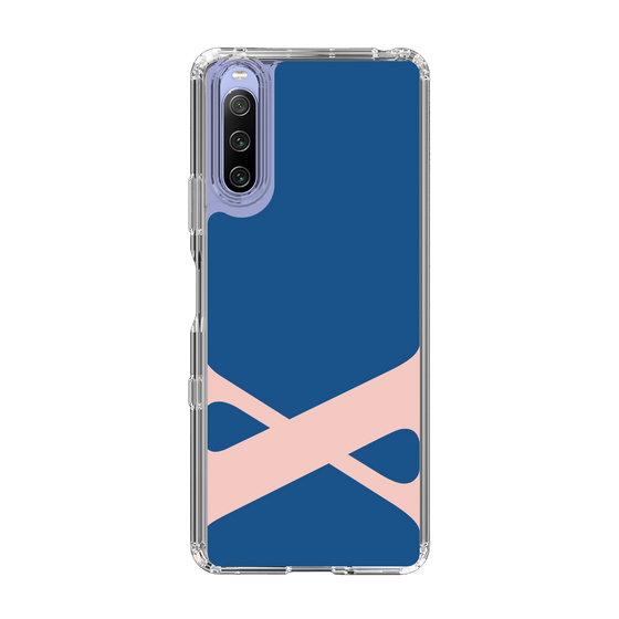 Slim Protection Case［ Original - initial color - X navy ］