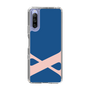 Slim Protection Case［ Original - initial color - X navy ］