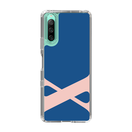 Slim Protection Case［ Original - initial color - X navy ］