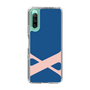 Slim Protection Case［ Original - initial color - X navy ］