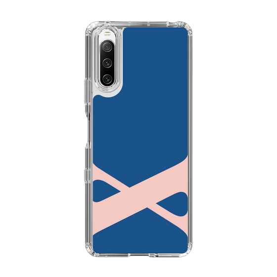 Slim Protection Case［ Original - initial color - X navy ］