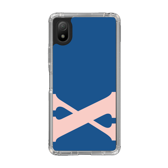 Slim Protection Case［ Original - initial color - X navy ］