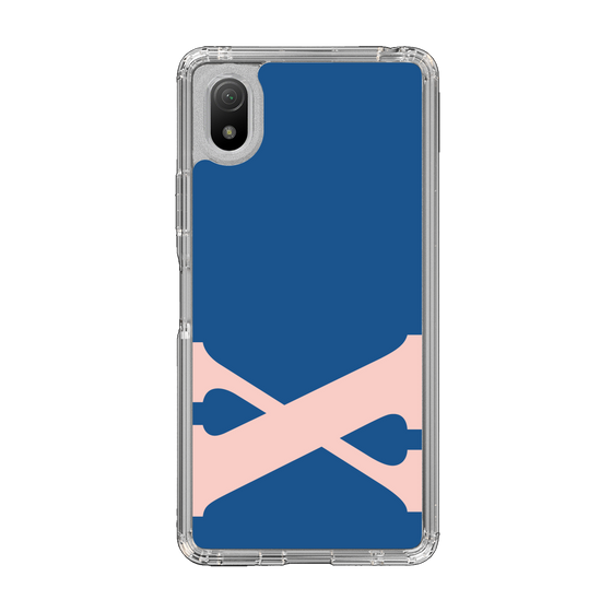 Slim Protection Case［ Original - initial color - X navy ］