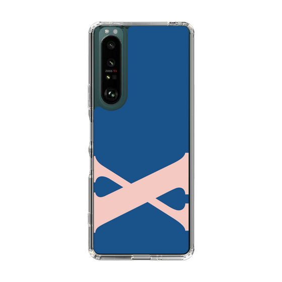 Slim Protection Case［ Original - initial color - X navy ］