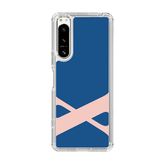 Slim Protection Case［ Original - initial color - X navy ］