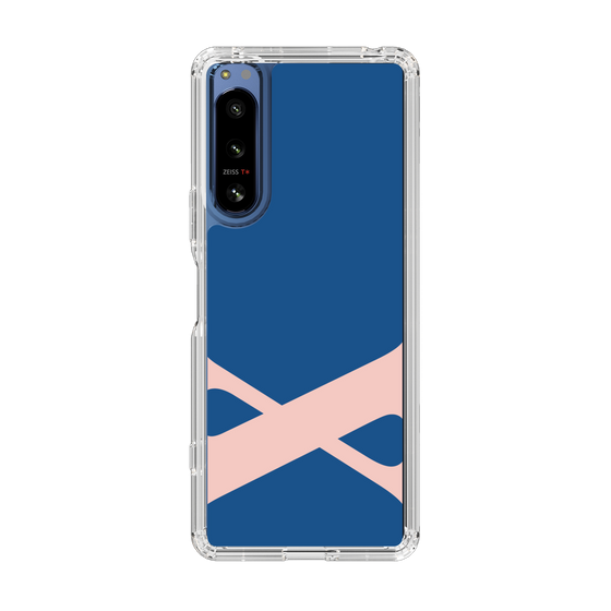 Slim Protection Case［ Original - initial color - X navy ］