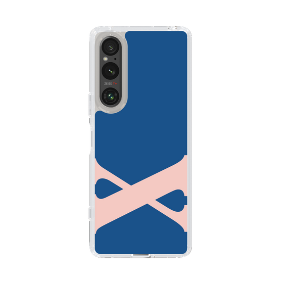 Slim Protection Case［ Original - initial color - X navy ］